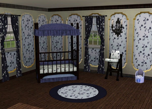 Sims3 baraquesasims les chambres enfants